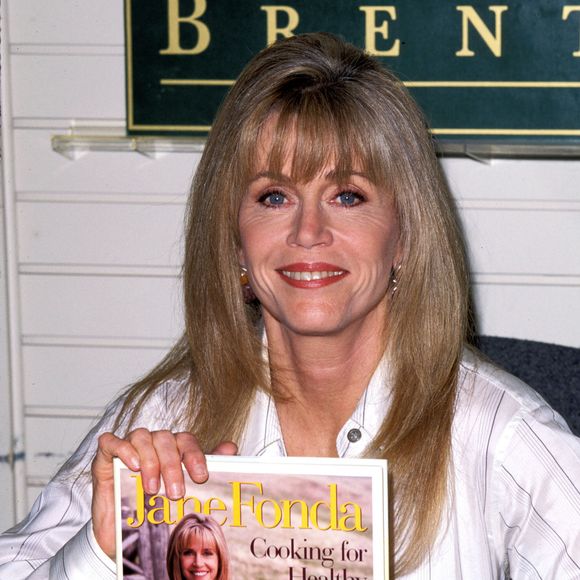Jane Fonda lançou diversos livros de bem-estar e saúde com dicas pessoais
