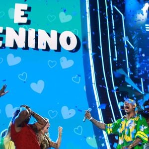 Léo Santana e Lore Improta vibraram muito ao receberem a notícia