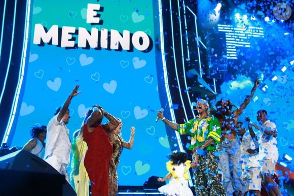 Léo Santana e Lore Improta vibraram muito ao receberem a notícia