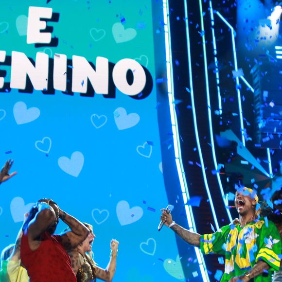 Léo Santana e Lore Improta vibraram muito ao receberem a notícia