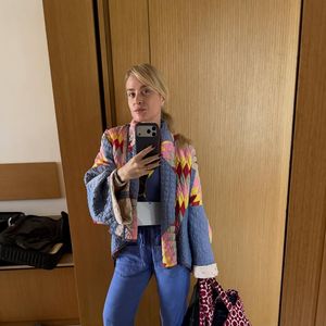 Angélica mostrou sua rotina nos dias de evento