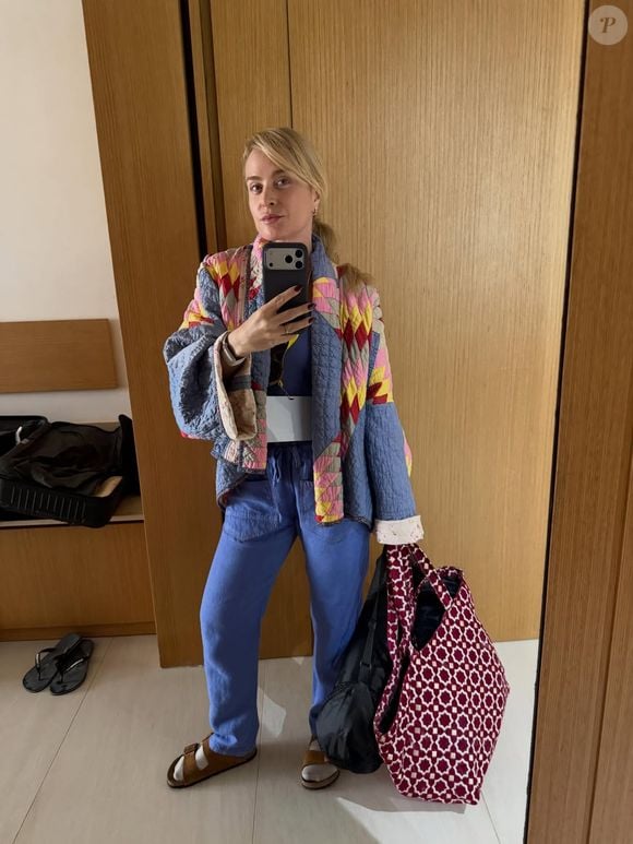 Angélica mostrou sua rotina nos dias de evento