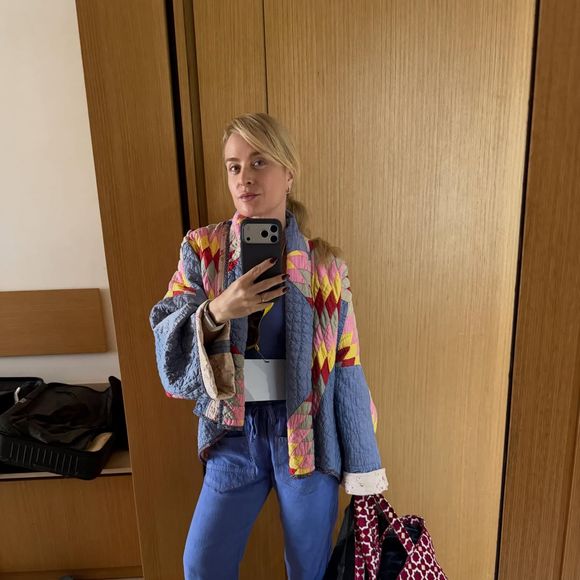 Angélica mostrou sua rotina nos dias de evento