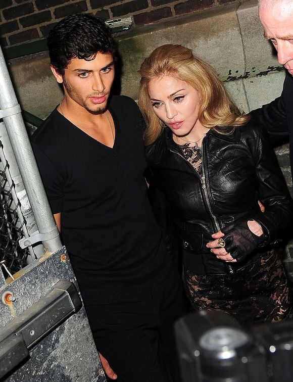 Jesus Luz foi namorado de Madonna