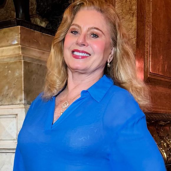 Vera Fischer mudou de posição após compreender o desafio que tinha nas mãos