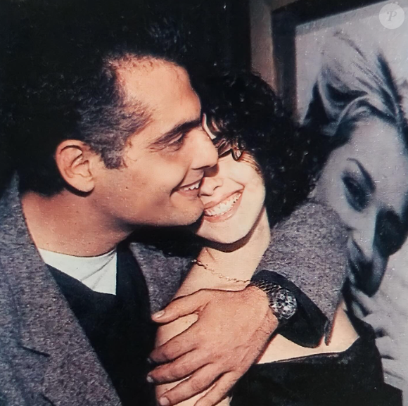 Ana Paula Arósio viveu romance com Tarcísio Filho, o casal começou o namoro nos bastidores de Os Ossos do Barão