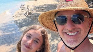 'Genética da mãe': Eva Huck faz 13 e Luciano Huck cita semelhança da filha com Angélica. 'Sabe defender suas ideias'