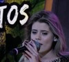 Talento de Carol Cabrino a levou até o palco do programa Raul Gil, do SBT