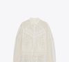 Bordados delicados, babados e branco marfim: a peça da ZW Collection de R$ 629,00 virou aposta elegante para transformar até o look mais básico