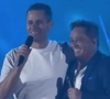 Durante a apresentação, antes de cantarem juntos, os dois trocaram declarações
