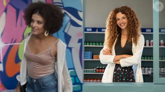 Gabriela Loran foi a primeira mulher trans de 'Malhação', em 2018. Hoje ela está muito diferente e cada vez mais bela