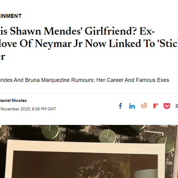 Bruna Marquezine e Shawn Mendes estão namorando? Mídia internacional repercute