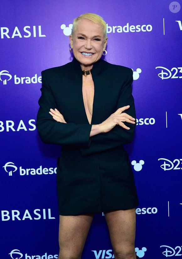 Xuxa fez seu primeiro ensaio nu para a revista Playboy um ano antes