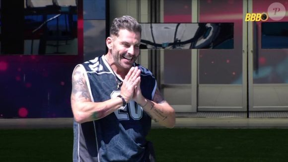 Henri Castelli chegou a retornar para a casa do ‘BBB 26’ na tarde desta quarta-feira (14)