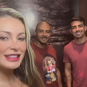 Andressa Urach conheceu o casal Fada Prazeres através do ex-namorado, Lucas Ferraz