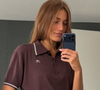 Nem Nike, nem New Balance: o tênis Adidas cor brigadeiro de colher é tão irresistível quanto uma sobremesa no frio, e minha irmã já quer usá-lo o tempo todo com calças largas neste Outono