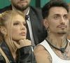 Giovanna e Diego viraram assunto na web em estreia do 'Power Couple Brasil 2025'