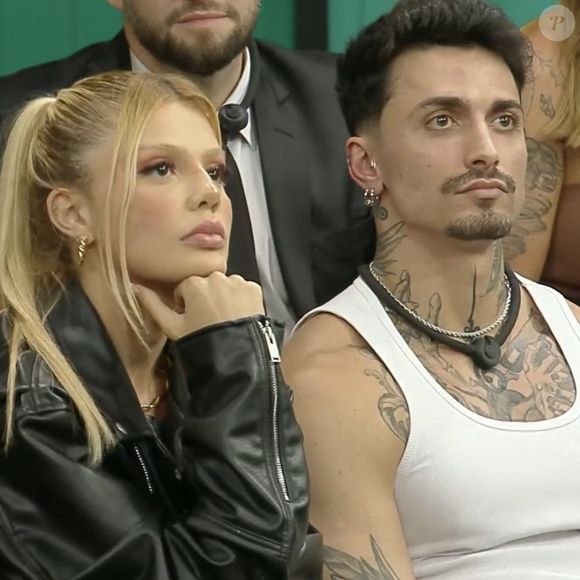 Giovanna e Diego viraram assunto na web em estreia do 'Power Couple Brasil 2025'