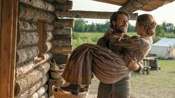'Uma Casa na Pradaria' é baseada na série de livros infantis escritos por Laura Ingalls Wilder entre as décadas de 1930 e 1940