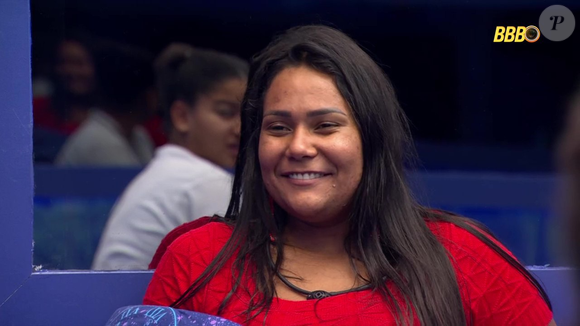 Chaiany não corre riscos de ir ao Paredão, de acordo com a enquete UOL no 'BBB 26'