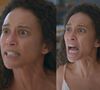 É ela! Taís Araújo brilha na estreia de 'Vale Tudo' com atuação ARREBATADORA e web elogia: 'Artista'
