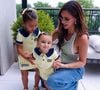 Esposa de Neymar, Bruna Biancardi compartilha novo cardápio de Mavie após período de férias com muitas guloseimas