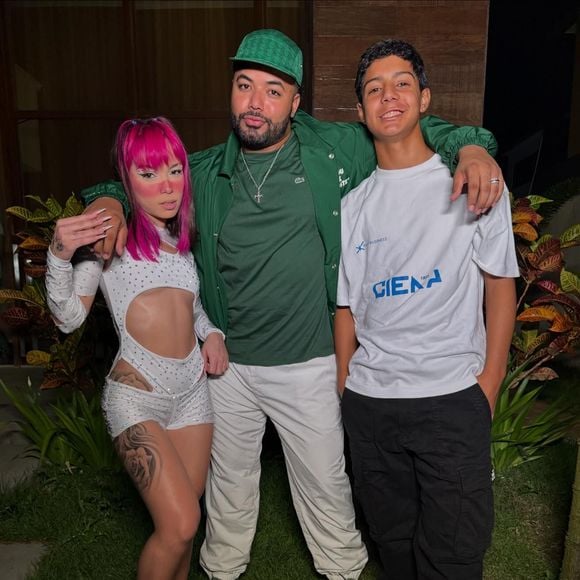 Uma das filhas de Hytalo Santos é Kamylinha Santos, de 17 anos, que costuma publicar no Instagram vídeos de suas danças, e também vive aparecendo no perfil de Hytalo, em algumas fotos.