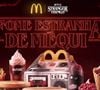O combo do McDonald's não foge muito do sabor tradicional da rede de fast foods, mas visualmente é muito interessante