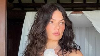 Após casamento, Isis Valverde faz procedimento tecnológico no bumbum para lua de mel com Marcus Buaiz; especialistas explicam tudo sobre técnica