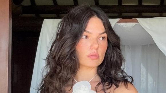 Após casamento, Isis Valverde faz procedimento tecnológico no bumbum para lua de mel com Marcus Buaiz; especialistas explicam tudo sobre técnica