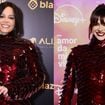 Maraisa repete vestido vinho já usado por Bruna Marquezine; look extravagante custa R$ 85 mil. Compare os looks!