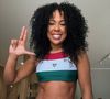 Marvvila e mais famosos comemoram vitória do Fluminense