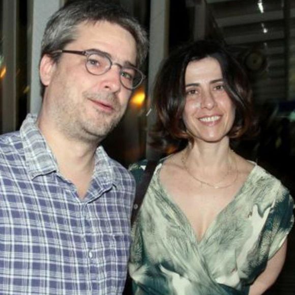 O relacionamento de Fernanda Torres e de Andrucha Waddington já foi marcado por algumas situações conturbadas.