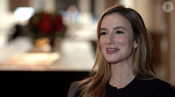 "É uma coisa brasileira. Eu sou do Brasil, e você precisa acordar com o pé direito para que seja um bom dia", explicou Luana Lopes Lara