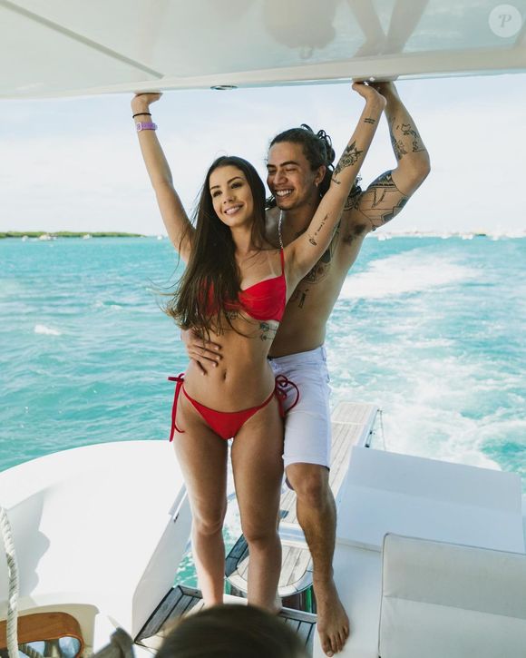 Whindersson Nunes e Maria Lina chegaram a noivar, meses depois de revelarem gravidez da influencer: bebê nasceu prematuro e morreu em 2021