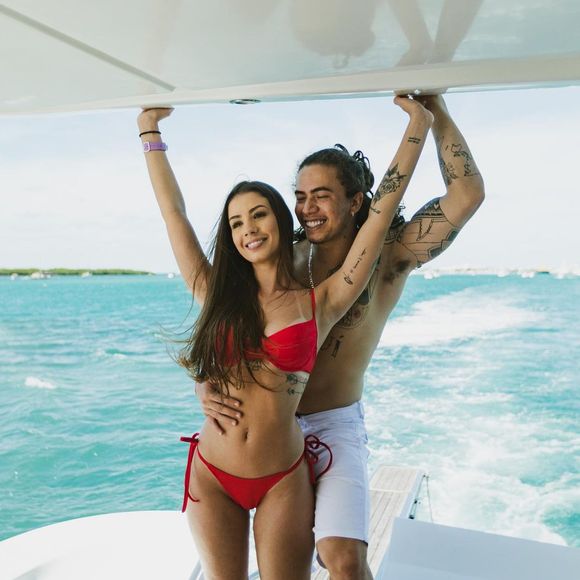 Whindersson Nunes e Maria Lina chegaram a noivar, meses depois de revelarem gravidez da influencer: bebê nasceu prematuro e morreu em 2021