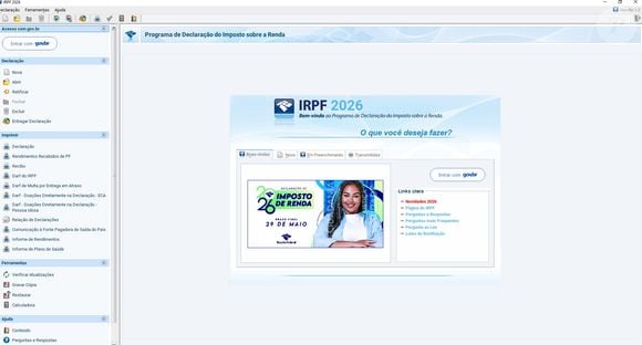 Somente na declaração de renda do ano posterior à doação deve constar o valor recebido de um pai ou mãe