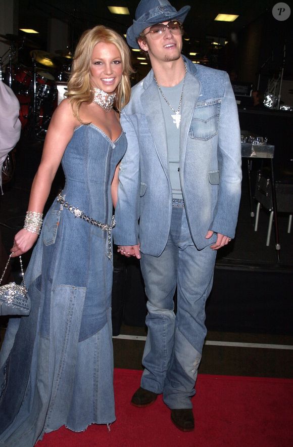 Justin Timberlake e Britney Spears eram o casal mais conhecido dos anos 2000