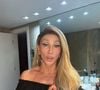 Maya Massafera explicou que os hormônios femininos que usa provocaram o estado de saúde