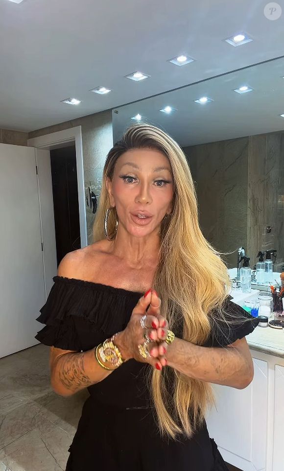 Maya Massafera explicou que os hormônios femininos que usa provocaram o estado de saúde