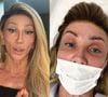 Maya Massafera foi internada por risco de sofrer um AVC