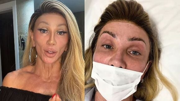Maya Massafera surge no hospital e explica exames de urgência por risco de AVC: 'Por causa dos hormônios que eu tomo'