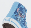 Segundo a descrição da Converse, o Chuck Taylor All Star Stitch foi desenvolvido para fãs da Disney e para quem busca um visual mais único e extrovertido para as produções do dia a dia