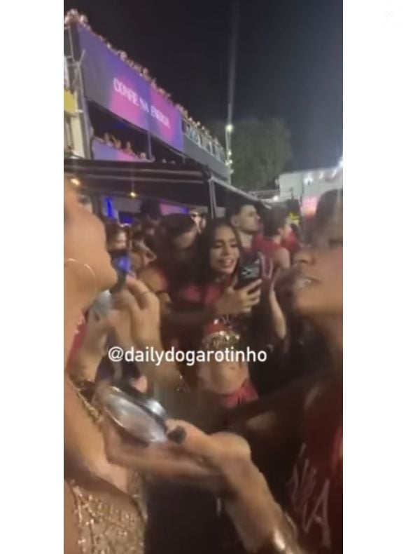 Jogador do Fluminense, Cannobio foi filmado em clima de romance com Leandra Benini