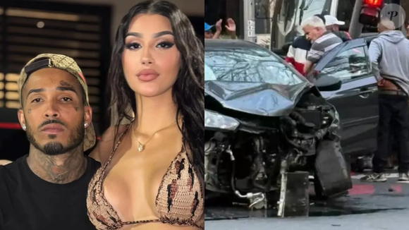 Influenciador causa grave acidente de carro (20 de agosto): Depois de voltar de uma balada, onde teria ingerido bebida alcoólica, Gato Preto avançou o sinal vermelho em alta velocidade