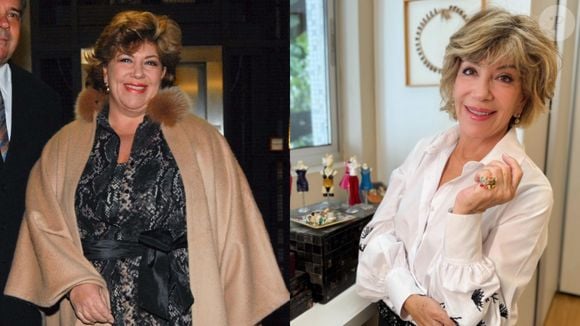 A jornalista Silvia Poppovic realizou a bariátrica em 2017 e, desde então, já eliminou 50 kg