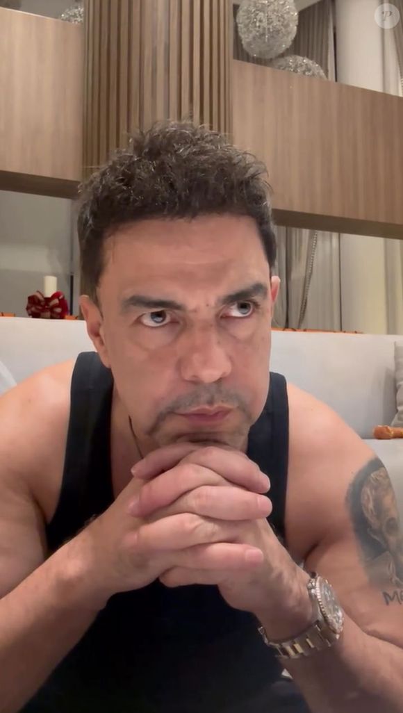 Zezé Di Camargo pediu que o SBT não coloque no ar o especial de Natal que ele gravou para a emissora