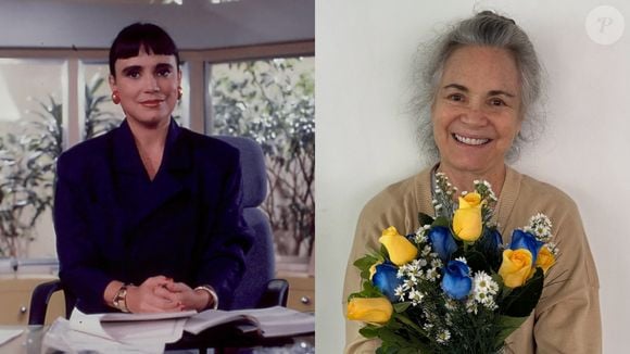 Regina Duarte interpreta Maria do Carmo Pereira, uma empresária batalhadora que enriquece com o ferro-velho do pai e enfrenta o preconceito da elite paulistana. Hoje a atriz está com 78 anos e fora da Globo