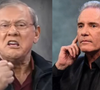 ‘Roberto Justus é o sujeito mais cruel que conheci’: a batalha de R$ 15 milhões do empresário com Milton Neves