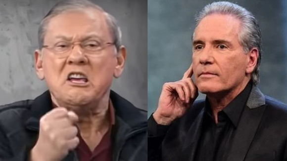 ‘Roberto Justus é o sujeito mais cruel que conheci’: a batalha de R$ 15 milhões do empresário com Milton Neves